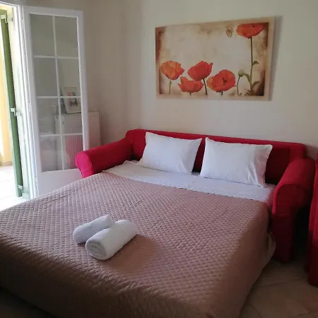 Sunny Stay Furnished Apartment In Kanoni Extérieur photo