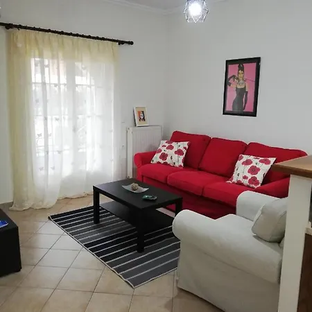 Sunny Stay Furnished Apartment In Kanoni Extérieur photo
