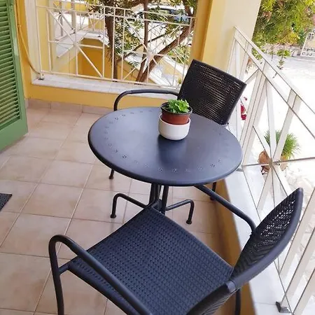 Sunny Stay Furnished Apartment In Kanoni Extérieur photo