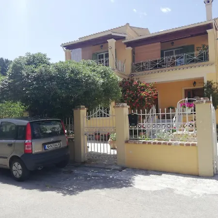 Sunny Stay Furnished Apartment In Kanoni Extérieur photo