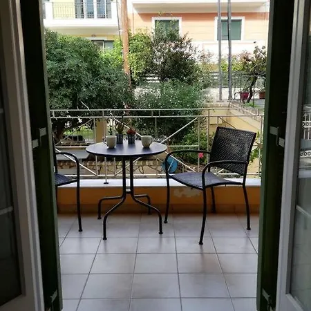Sunny Stay Furnished Apartment In Kanoni Extérieur photo