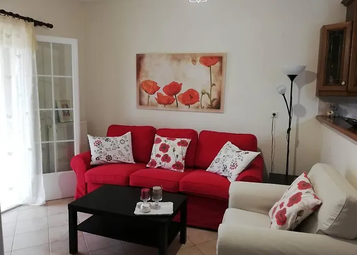 Sunny Stay Furnished Apartment In Kanoni