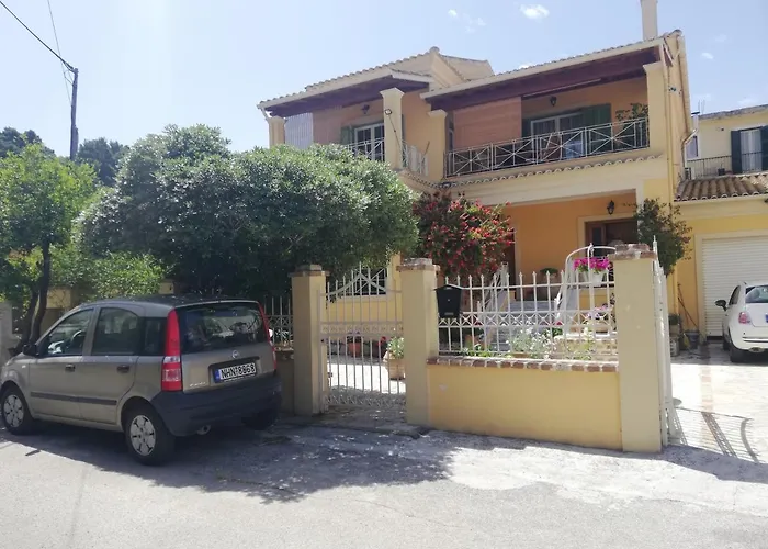 Sunny Stay Furnished Apartment In Kanoni