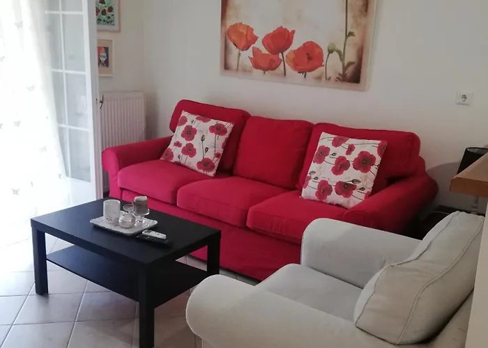 Sunny Stay Furnished Apartment In Kanoni